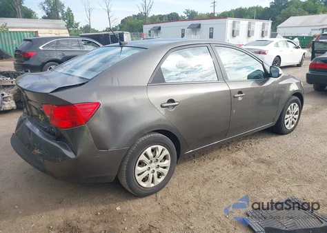 2010 Kia Forte from USA, damaged, VIN KNASU4A27A5049333